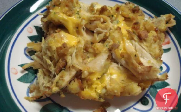 Caçarola De Frango Com Queijo