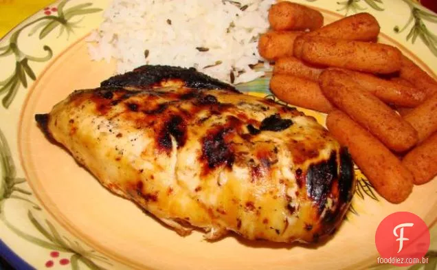 Frango Italiano Assado Balsâmico