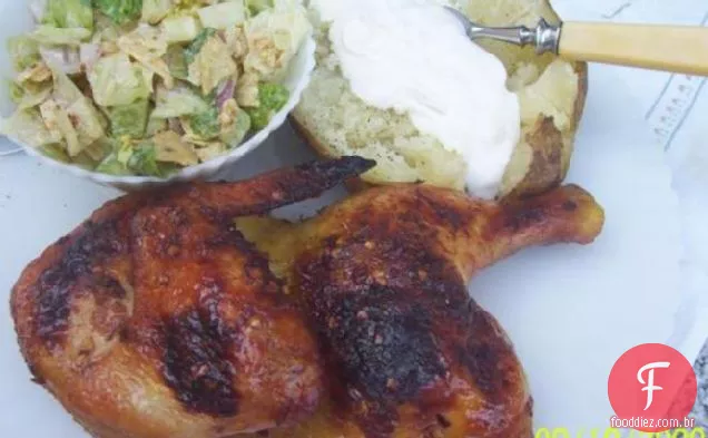 Smokey Honey Glazed Chicken