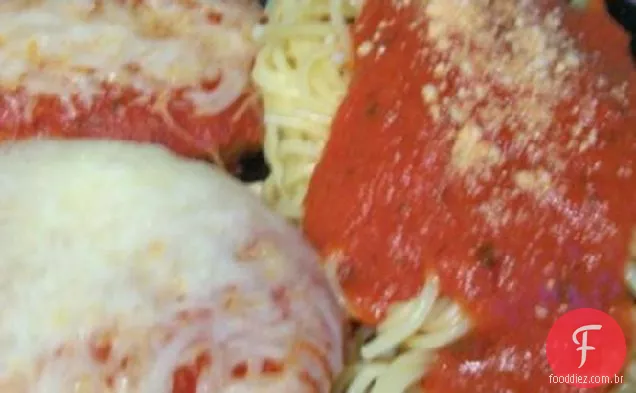 Frango Parmigiana