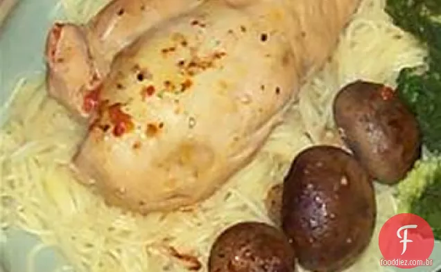 Crock Pot Portobello Chicken