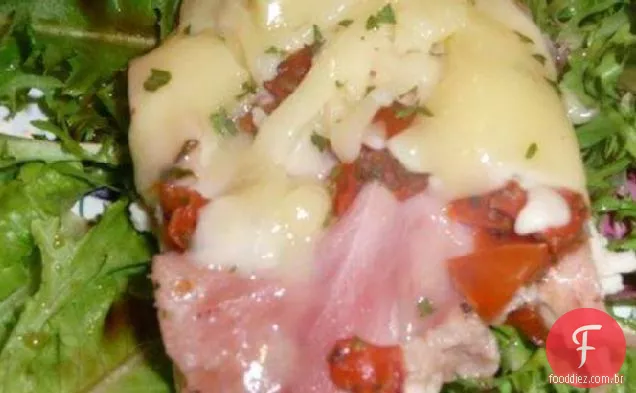 Fácil Saltimbocca Frango