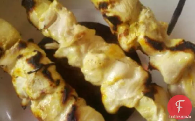 Frango Souvlaki