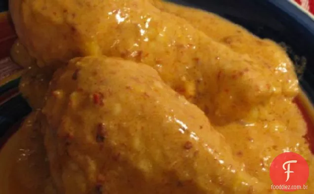 Frango sudoeste com creme Chipotle