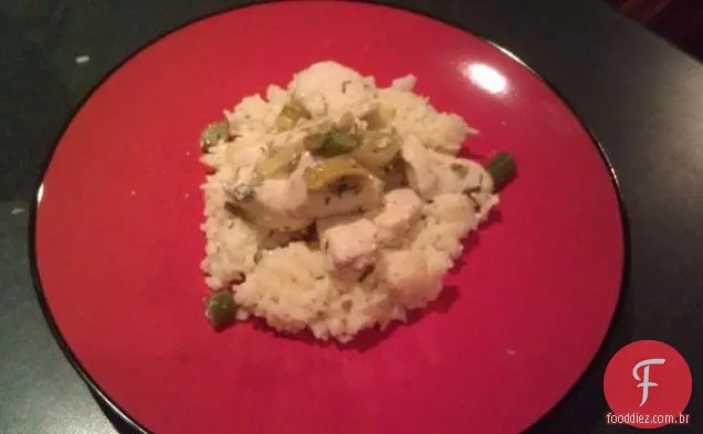 Crianças Crock Pot Frango