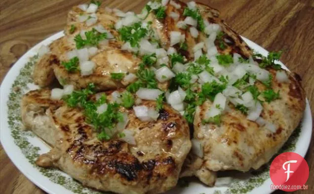 Deliciosa Erva-Doce Bulbo Alecrim Frango