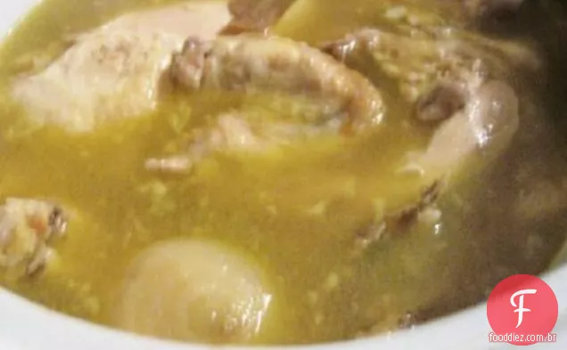 Pollo Rancho Luna (frango rancho Luna)