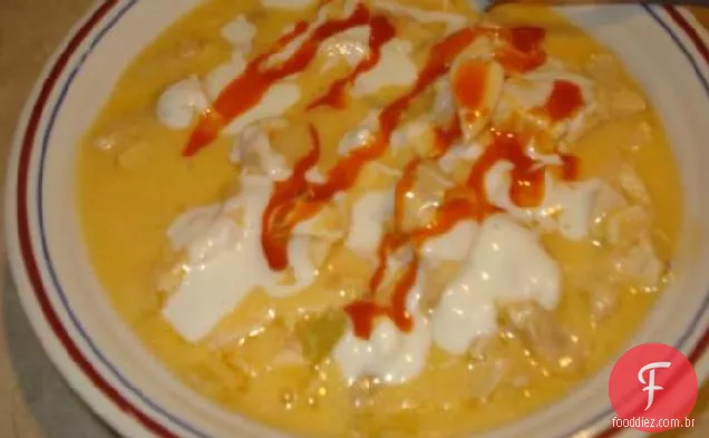 Sopa De Frango Buffalo