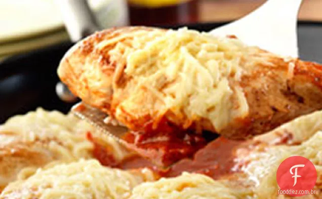 Prego ® Easy Skillet Frango Parm