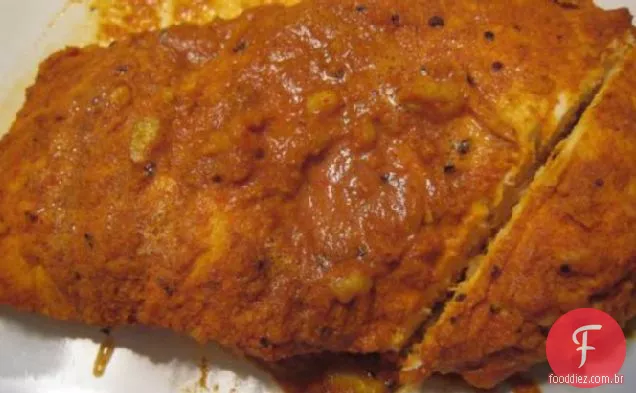 Frango Assado Picante (Da Índia) -- Masaledar Murghi