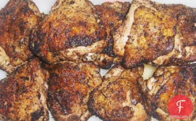 Jamaicano Idiota Frango