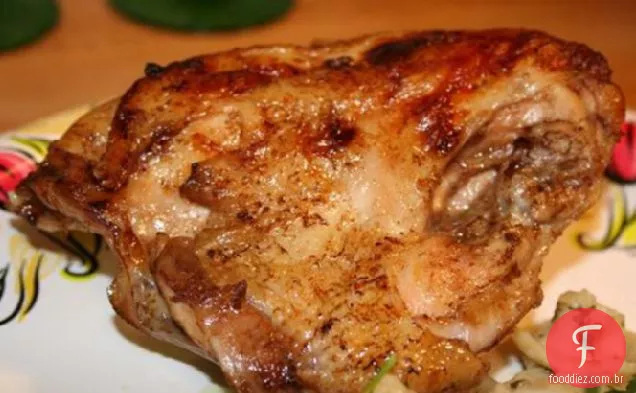 Frango Assado Com Limão