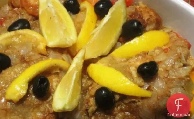 Frango Marroquino
