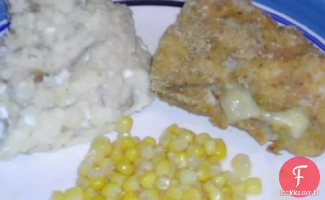 Fácil Frango Cordon Bleu