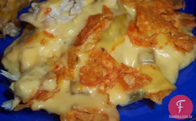 Frango Mexicano De Queijo