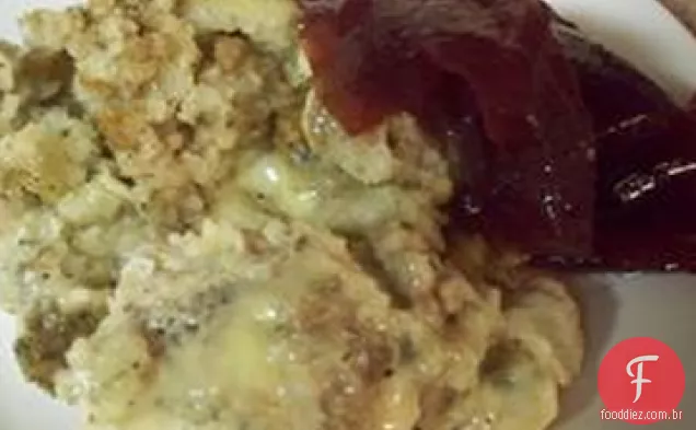 Frango com recheio