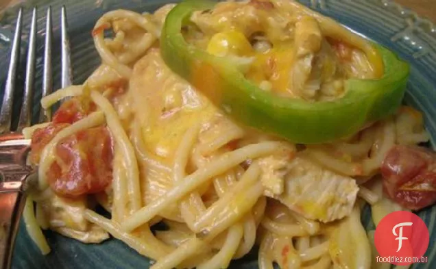 Frango Mexicano De Queijo
