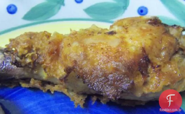 Frango Frito Com Leitelho