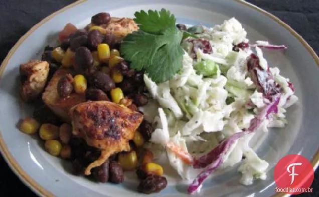 Frigideira Picante Frango Mexicano