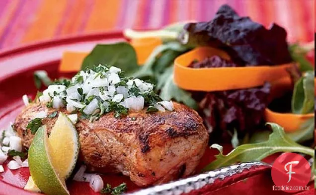 Pollo Rancho Luna (Frango Rancho Luna)