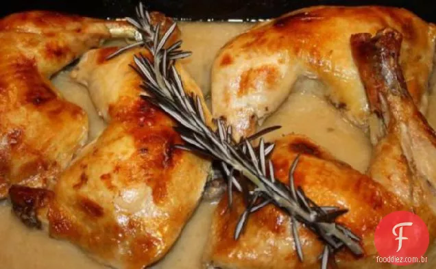 Citrus Spring Chicken
