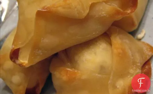 Simplesmente Enchiladas De Frango Com Creme Azedo