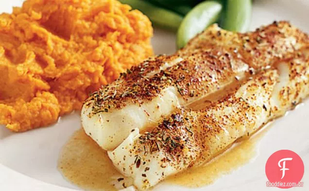 Bacalhau Assado Com Pimenta