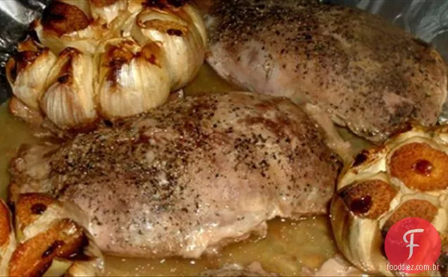 Autêntico Chinês 5-Spice Peking Duck