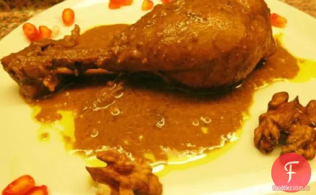Frango ou pato de romã