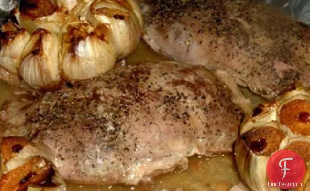 Peito De Pato Sem Pele Assado