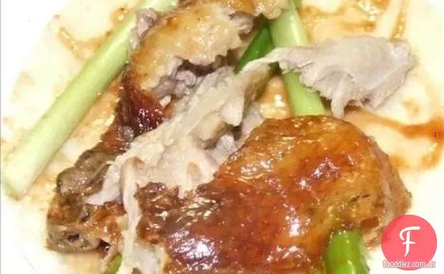 Peito De Pato Scaloppin