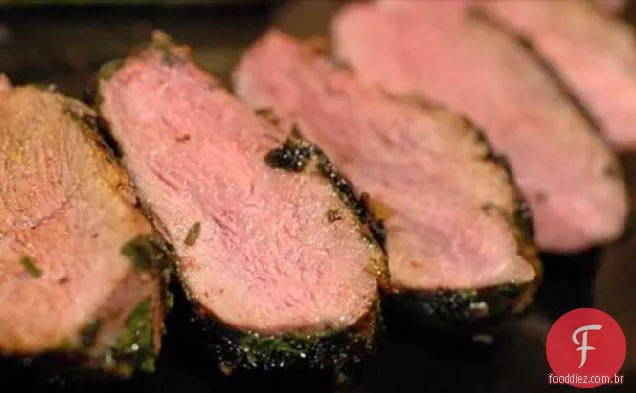Lemon Herb Duck Breasts