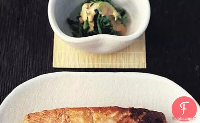 Agrião Em Sesame & Miso Dressing