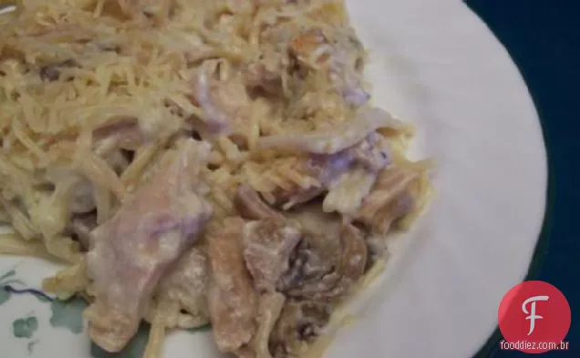 Peru / Frango Tetrazzini