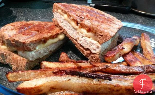 Turquia Patty Melt