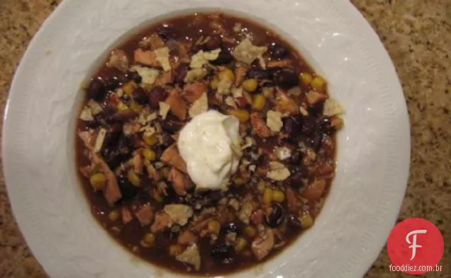 Almoço De Domingo Feijão E Sopa De Milho