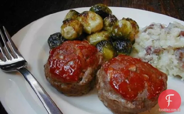 Cozinhar Light's Peru Mini Meatloaves