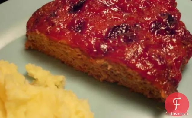 Bolo De Carne De Peru Envidraçado