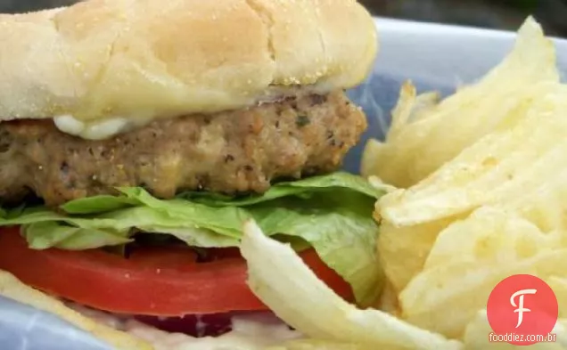 Big Daddy's California Turkey Burgers