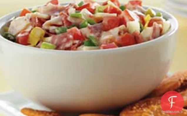 Incrível Italiano Hoagie Espalhar