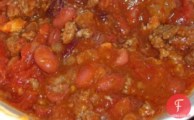 Chili mais fácil do mundo