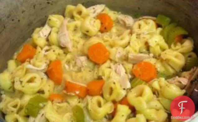Peru Tortellini Soup