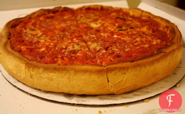 Pizza Recheada Pizza