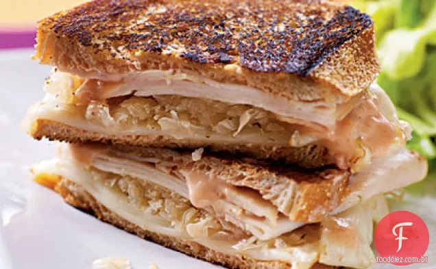 Turquia Reuben Panini