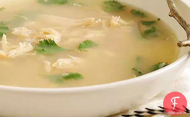 Yucatán Peru Sopa De Limão