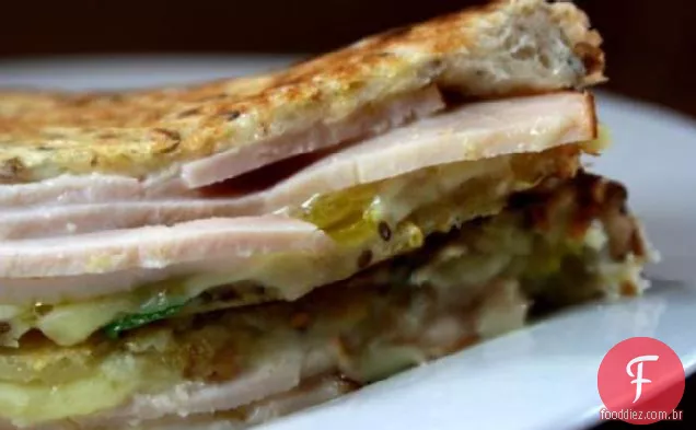 Panini Frango Laranja