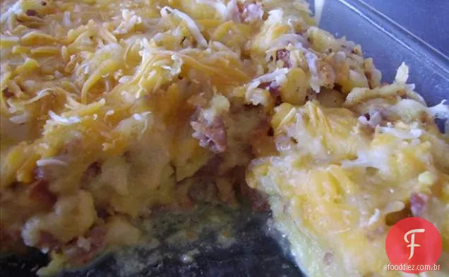Sanduíches quentes de peru e queijo Cheddar