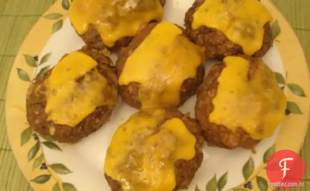 Não é o bolo de carne da sua mãe rissóis