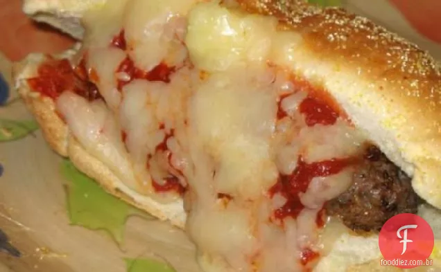 Hambúrguer De Almôndega Italiano