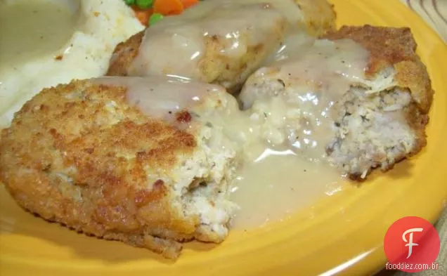 Bird's Thanksgiving Leftover Croquetes